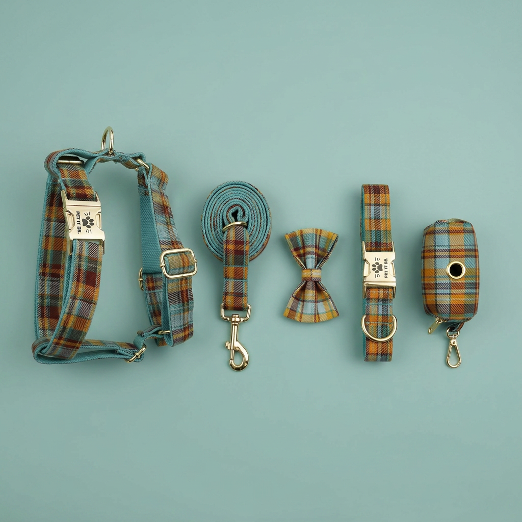 Luxury Forest Checkered Set