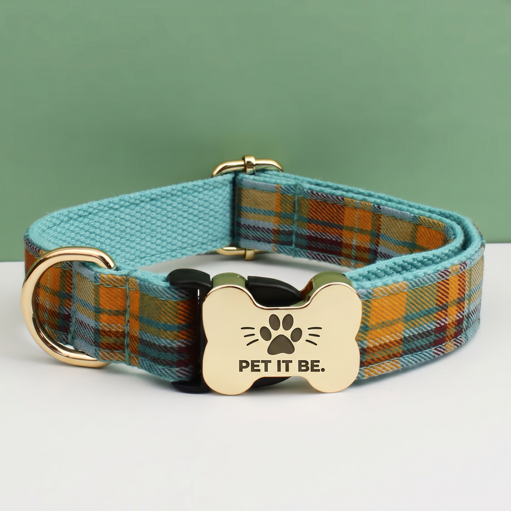 Luxury Plaid Collars
