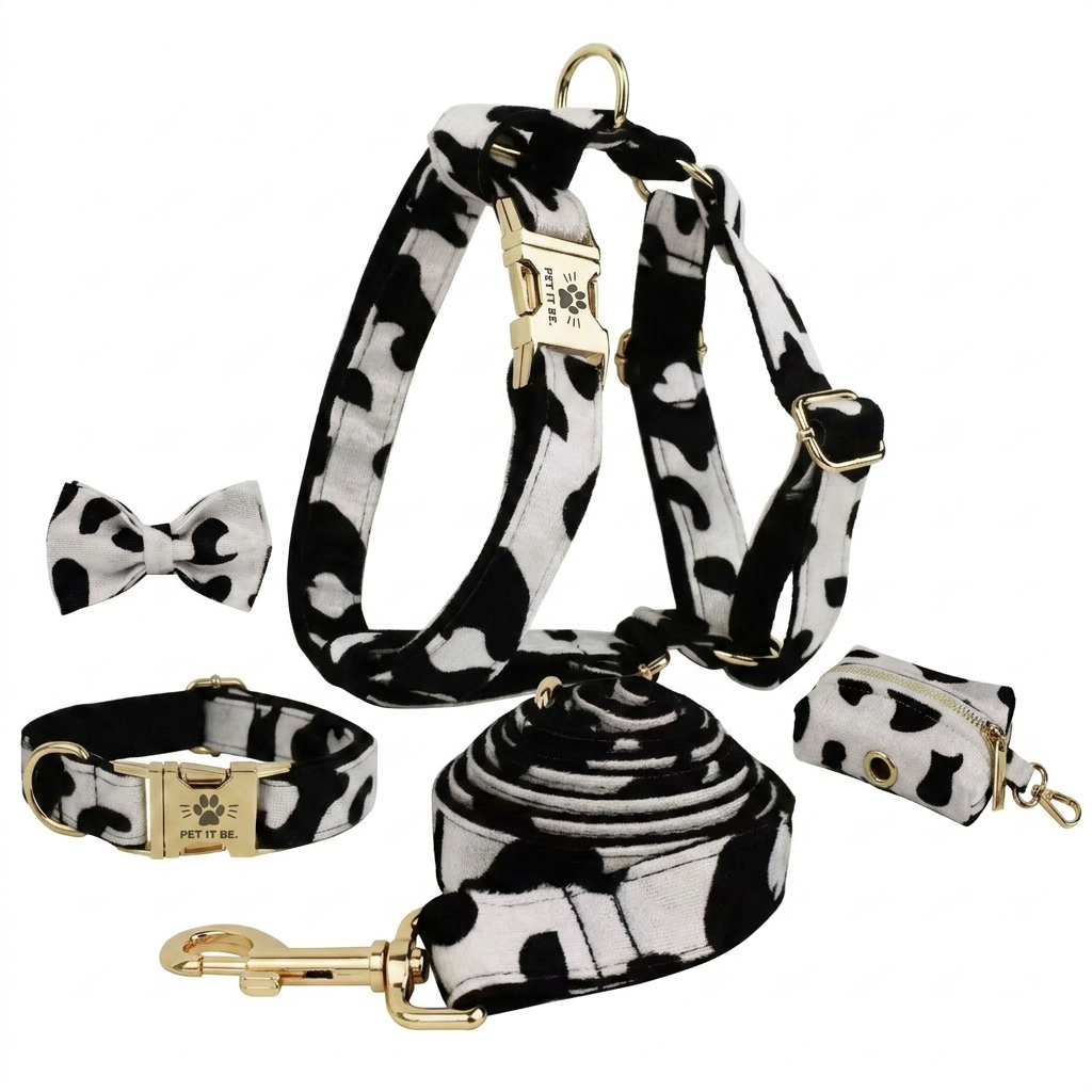 Luxury Dalmatian Print Set