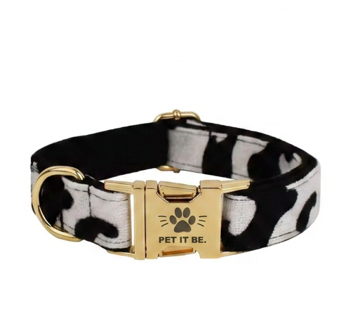 Luxury Dalmatian Print Set