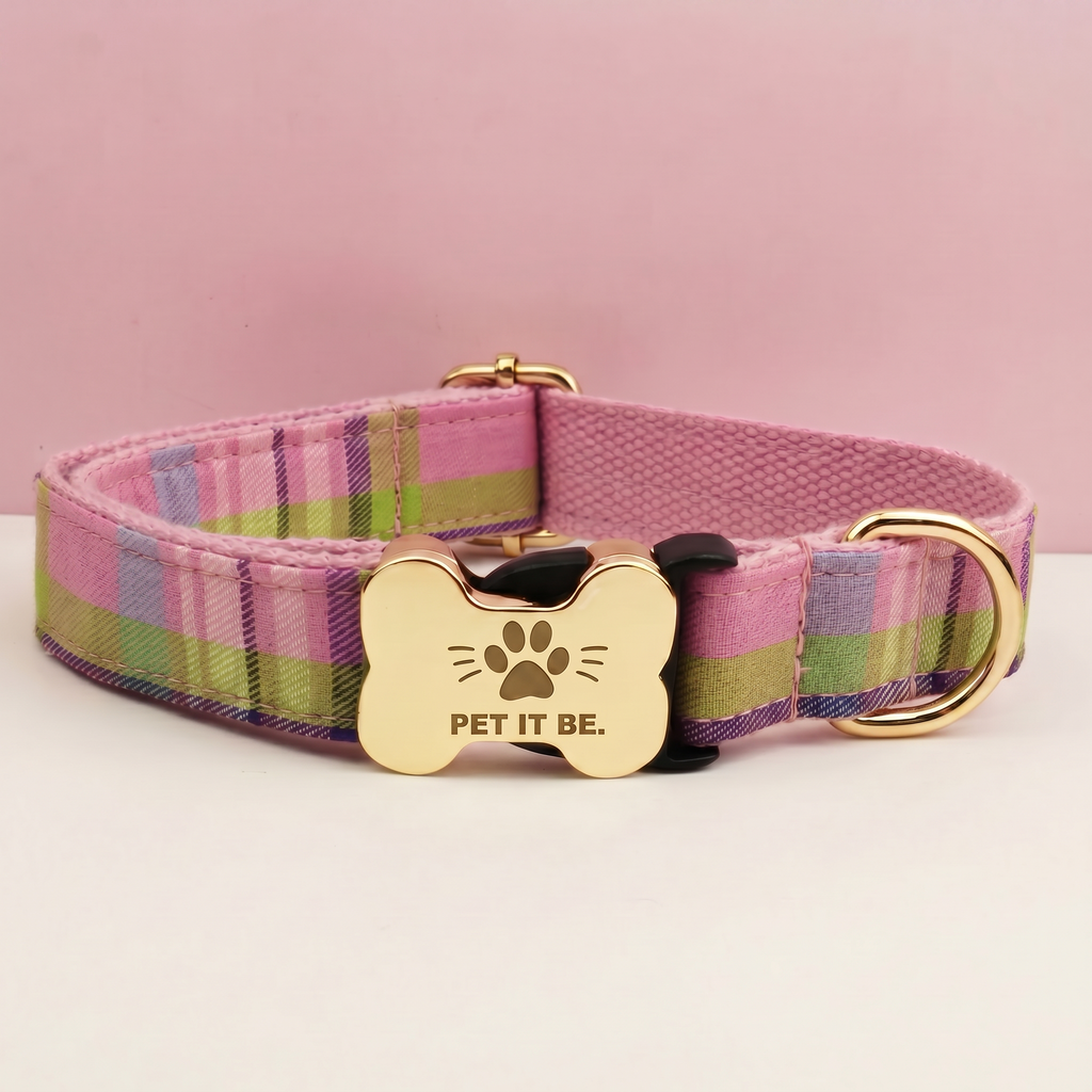 Luxury Plaid Collars