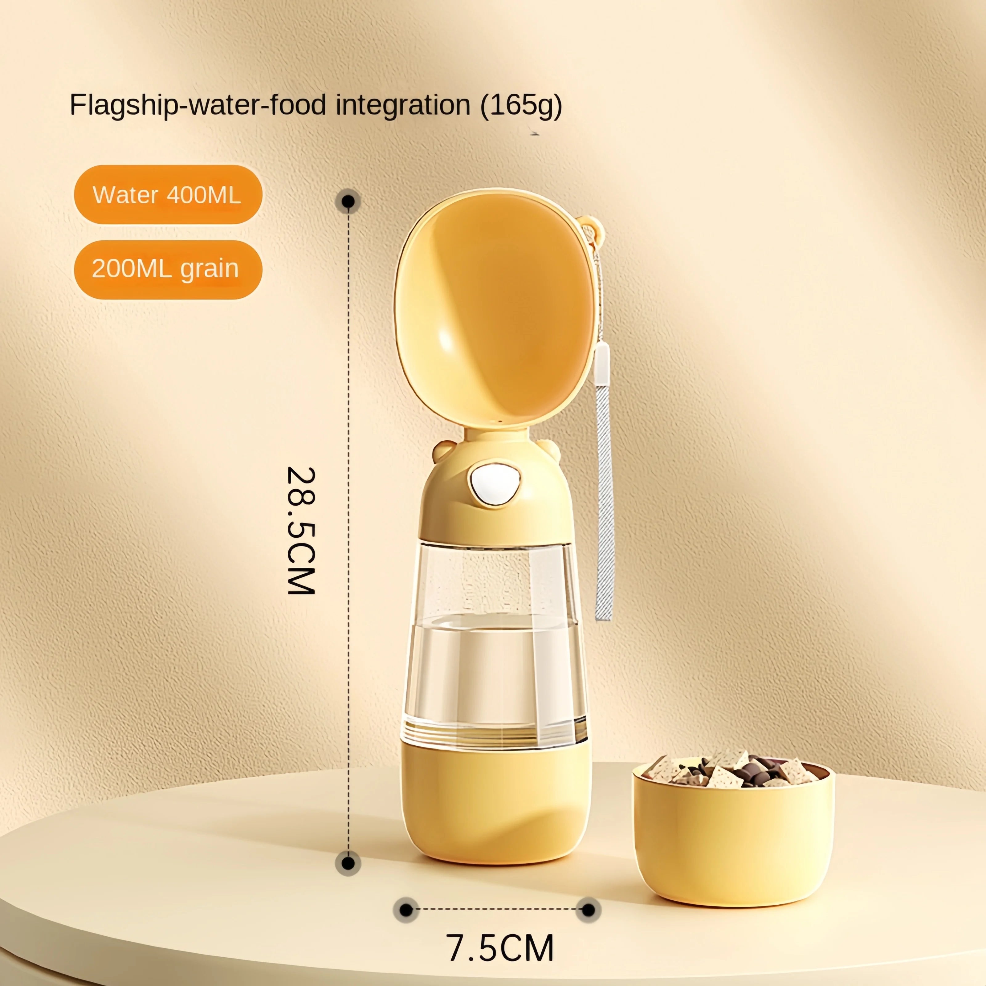 Wag Bottle - Dog Portable Water Bowl Portable