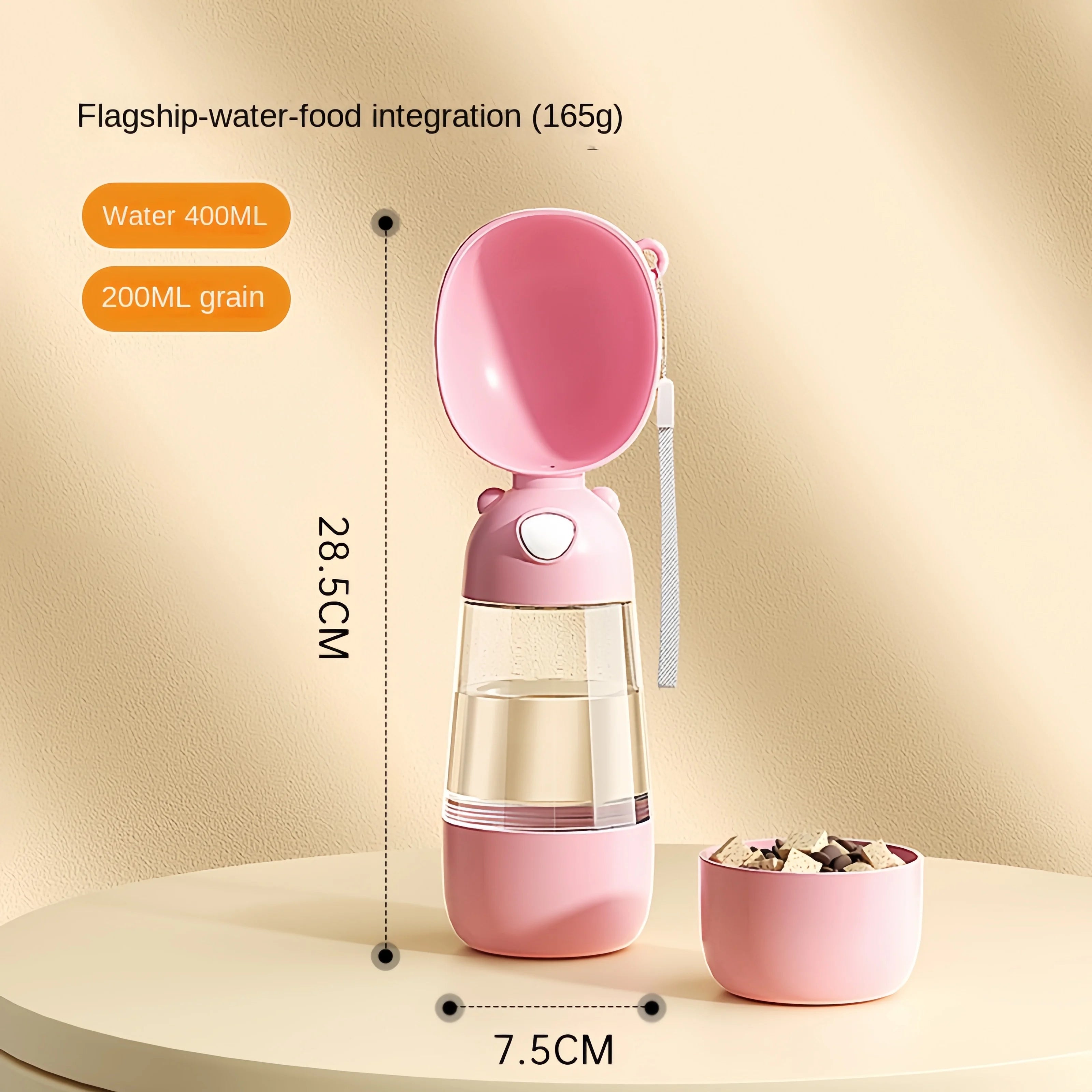 Wag Bottle - Dog Portable Water Bowl Portable