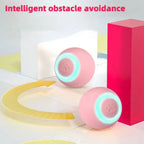 Cat Interactive Ball Toy Training Self-moving Kitten Electric