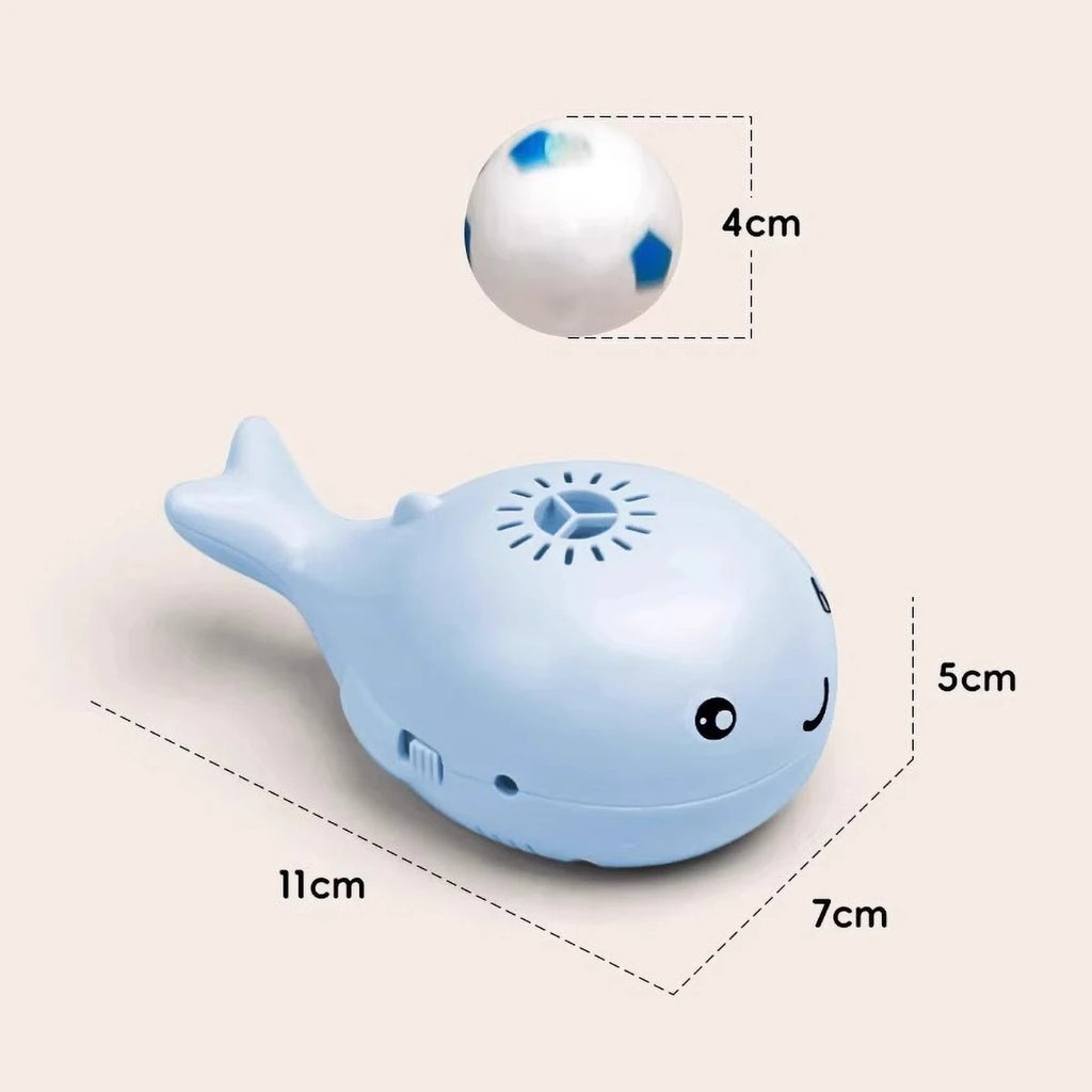 Interactive Floating Ball Cat Toy