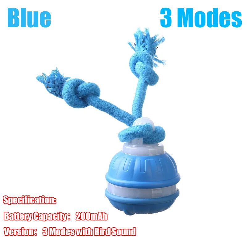 Interactive Rope Dog Toy