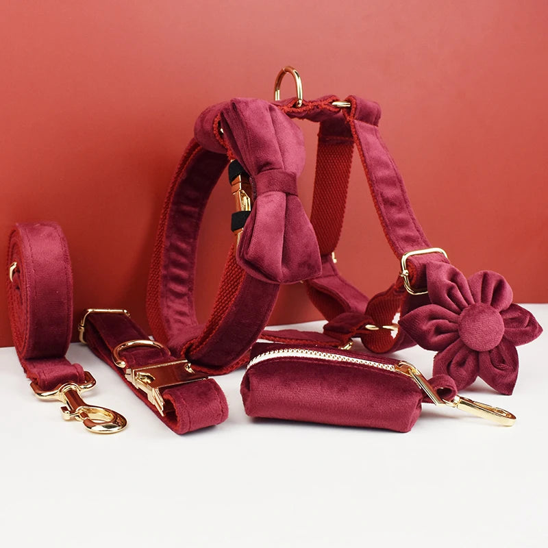 Red Wine Velvet Collection