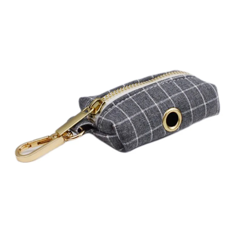 Luxury Grey Checkered Set