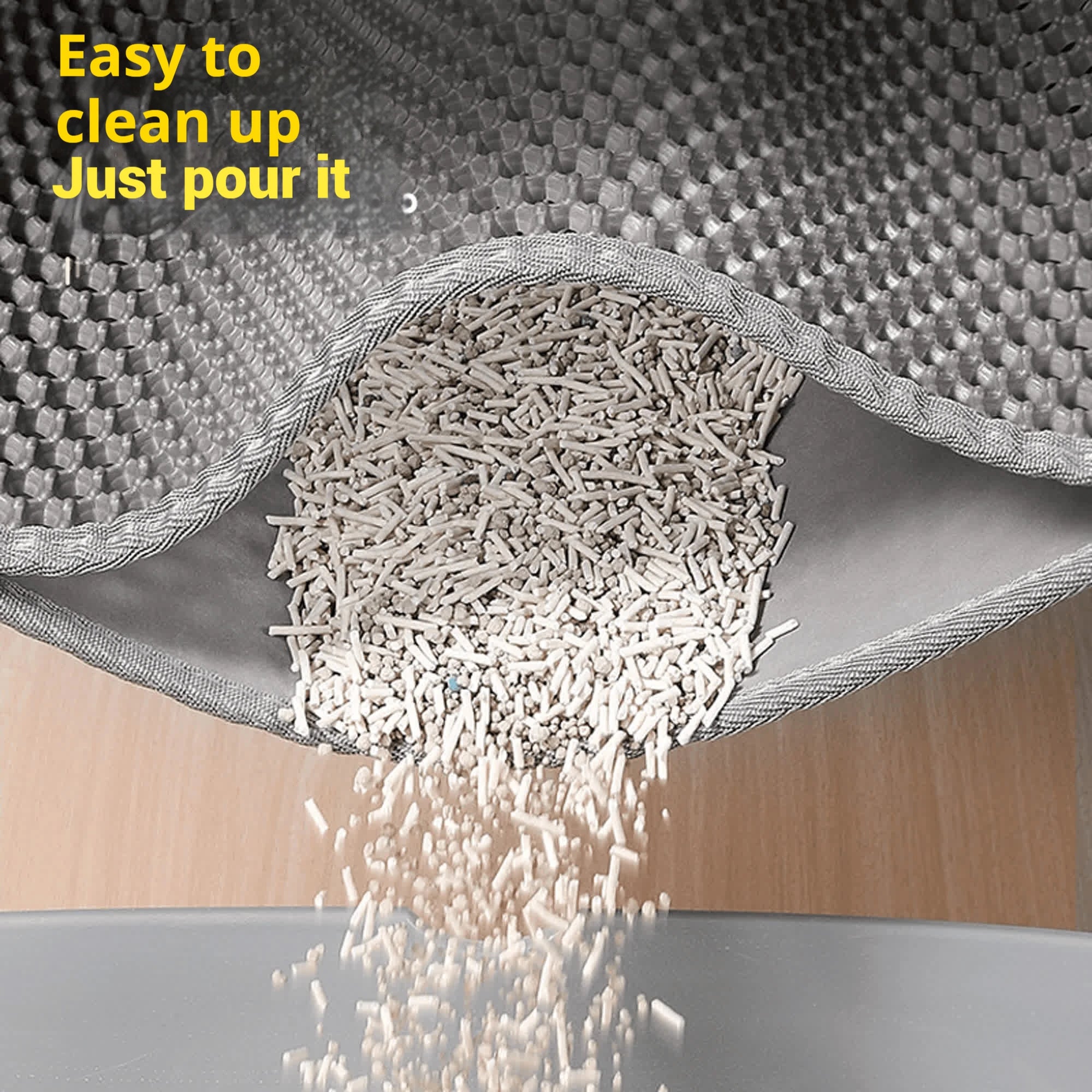 Large Waterproof Double Layer Cat Litter Mat Non-Slip Washable Pet Litter Box Mat Durable Sand Trapper Easy Clean Cat Toilet Mat
