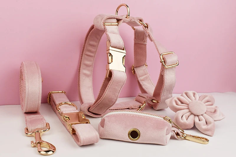 Pale Pink Velvet Collection