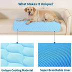 Cooling Cat & Dog Mat Summer Pad