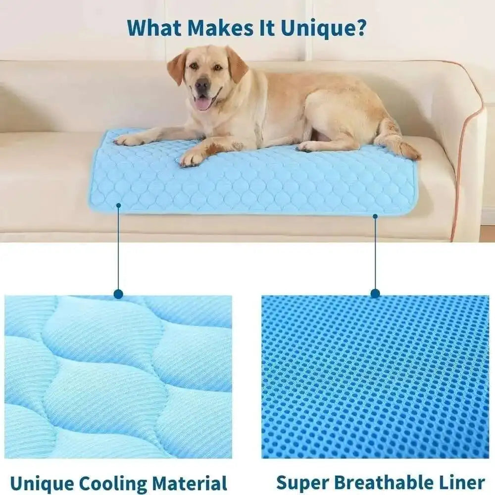Cooling Cat & Dog Mat Summer Pad