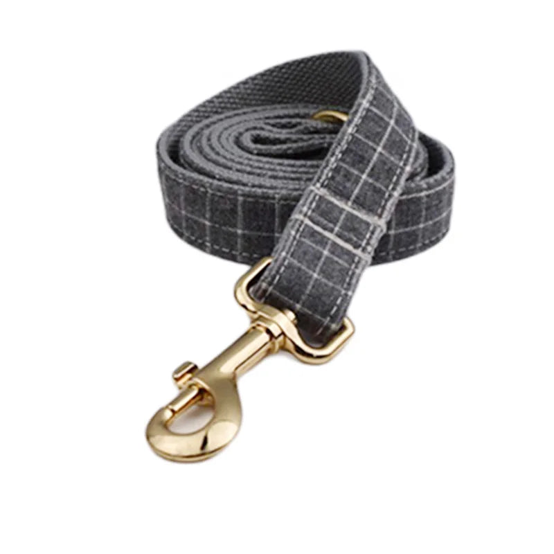 Luxury Grey Checkered Set