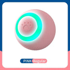 Cat Interactive Ball Toy Training Self-moving Kitten Electric
