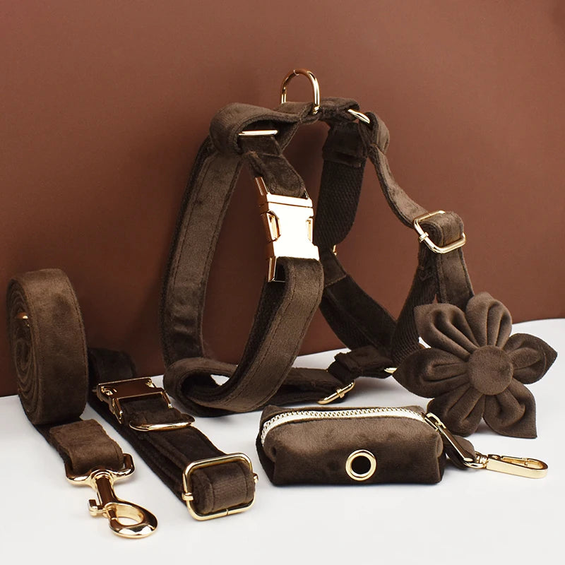 Dark Brown Velvet Collection