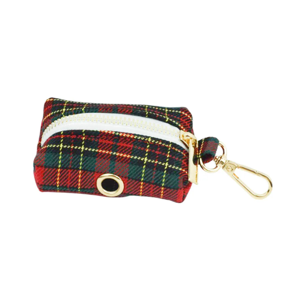 Luxury Forest Night Red Checkered Set