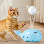 Interactive Floating Ball Cat Toy