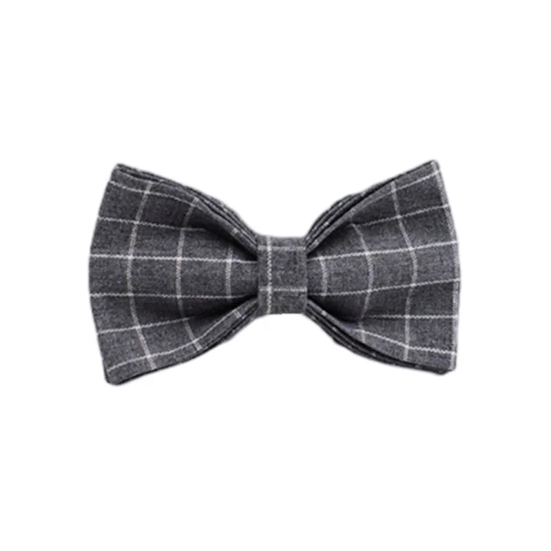 Luxury Grey Checkered Set