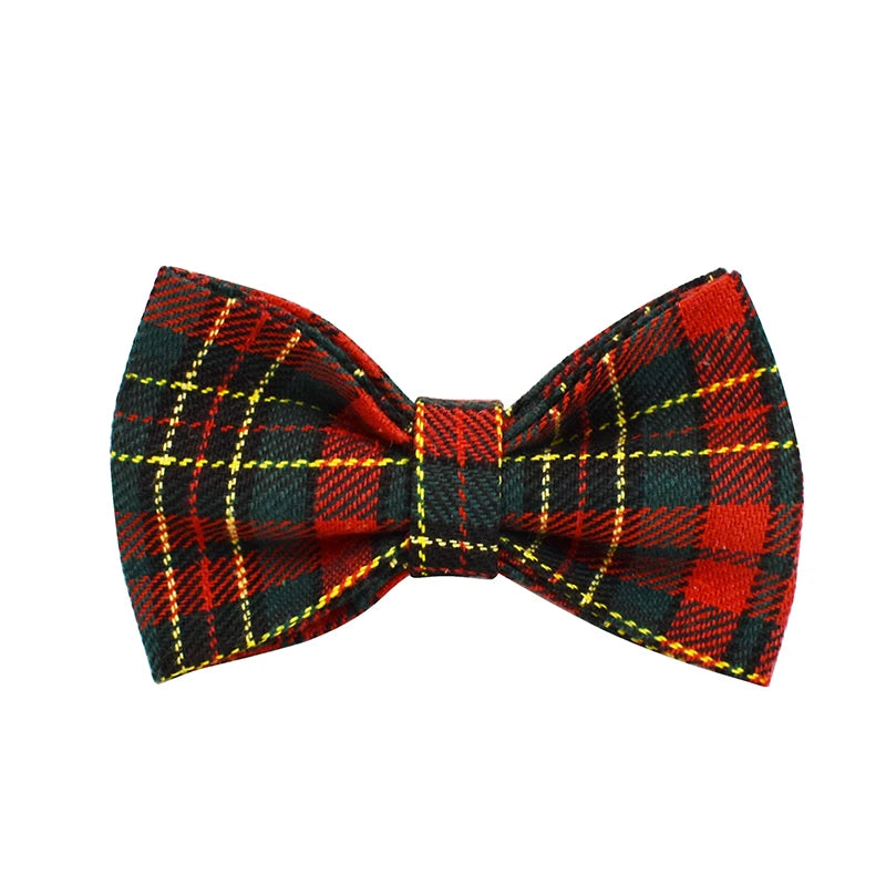 Luxury Forest Night Red Checkered Set