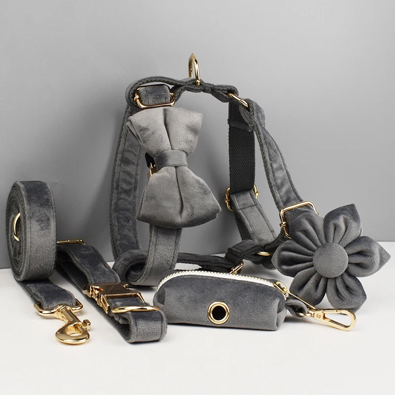 Grey Velvet Collection