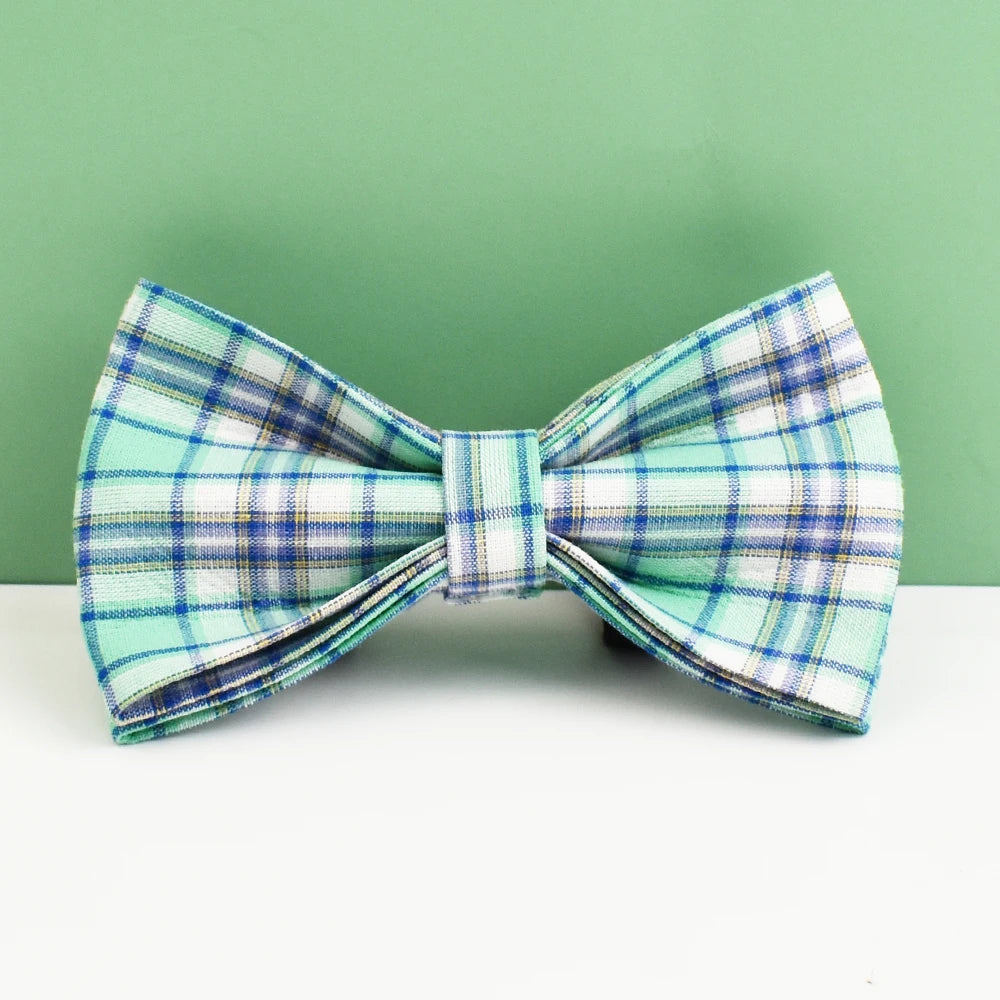 Lake Water Green Plaid Collection