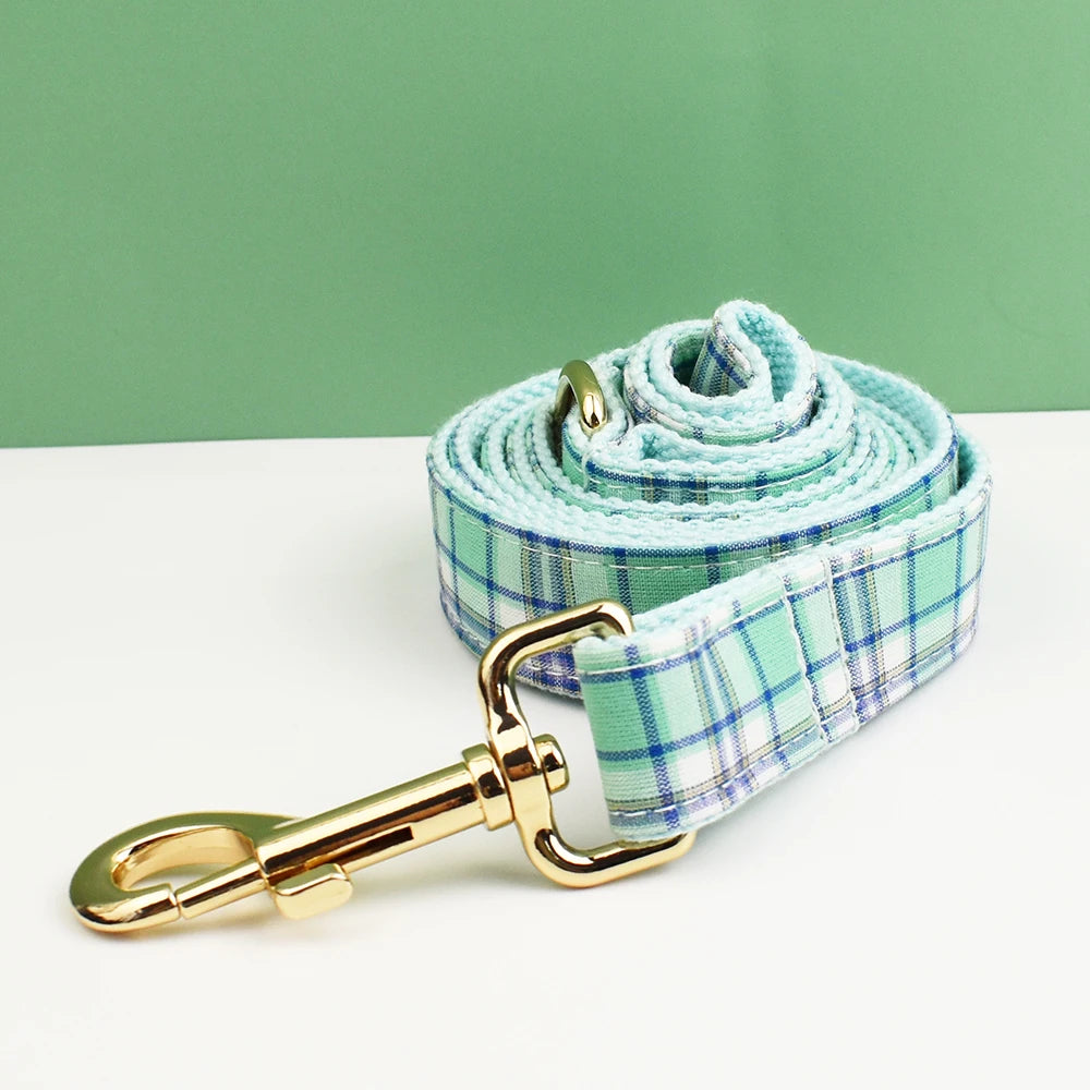 Lake Water Green Plaid Collection