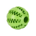 Dog Rubber Toy Ball & Feeder