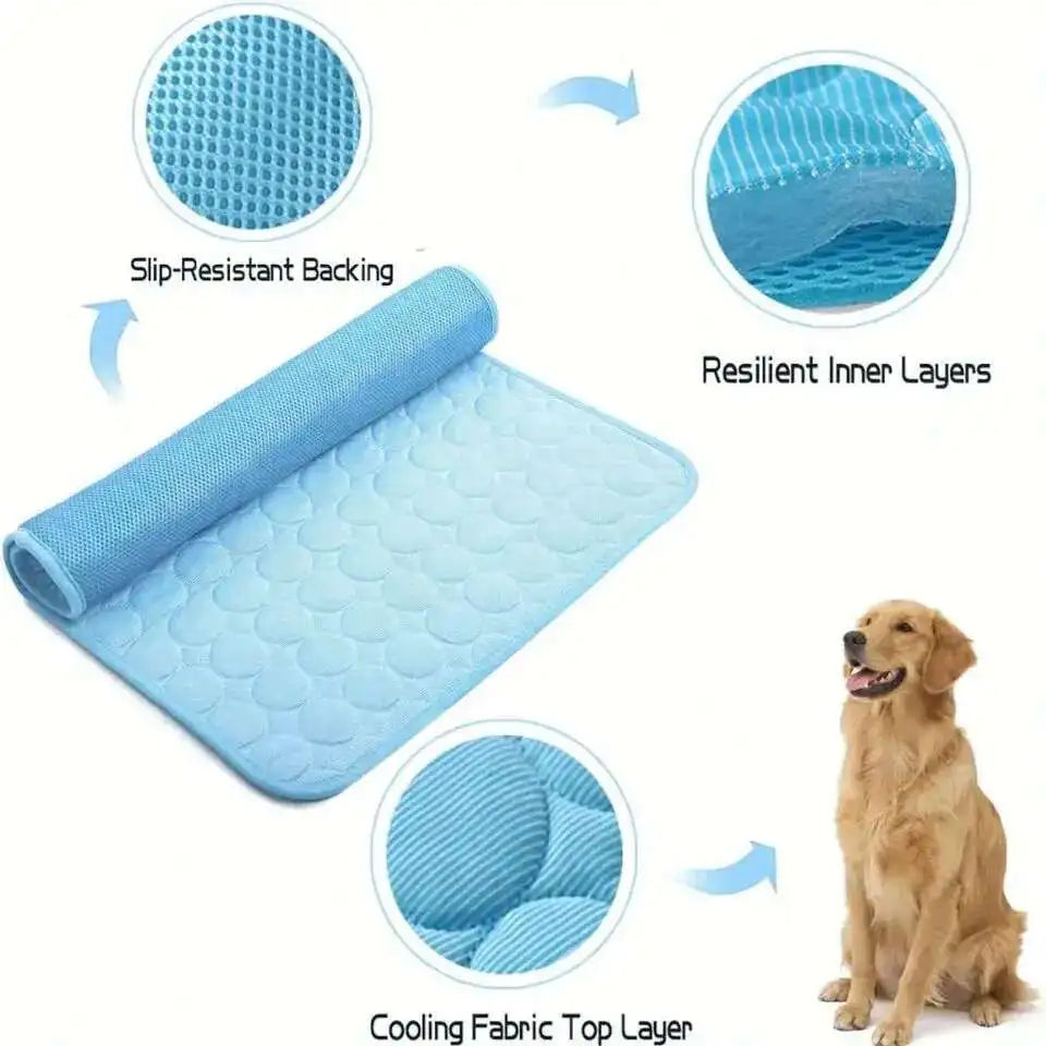 Cooling Cat & Dog Mat Summer Pad
