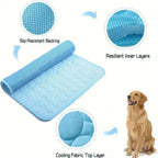 Cooling Cat & Dog Mat Summer Pad