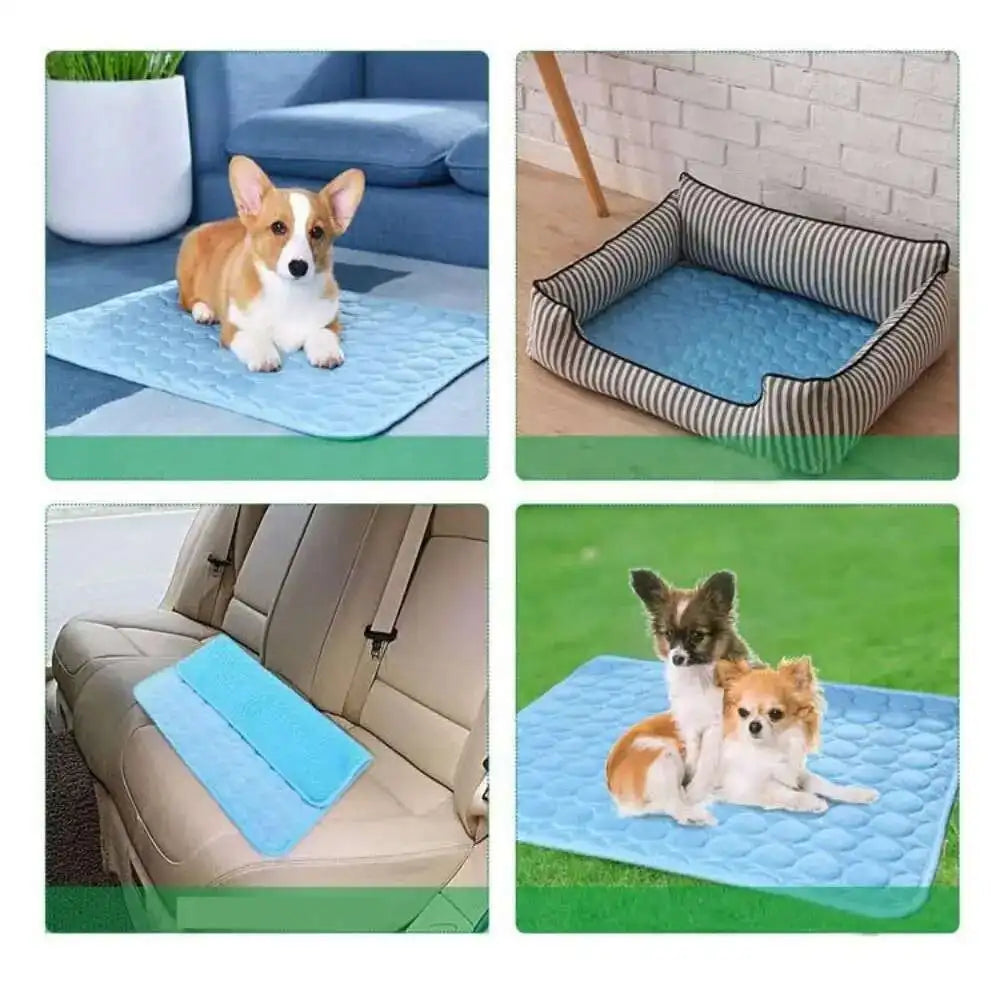 Cooling Cat & Dog Mat Summer Pad
