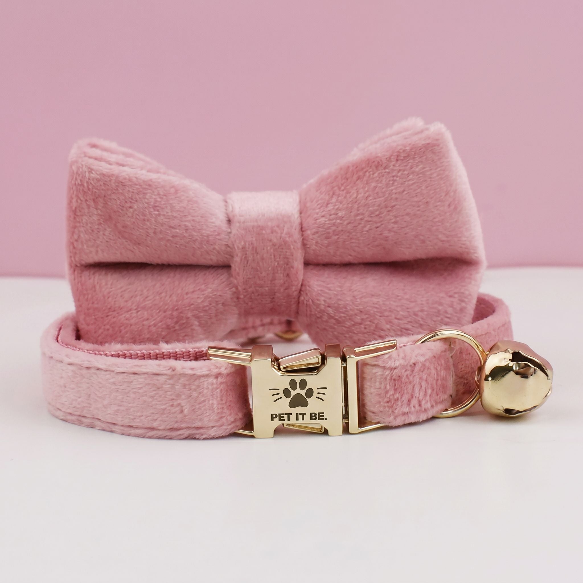 Fancy Velvet Cat Collars