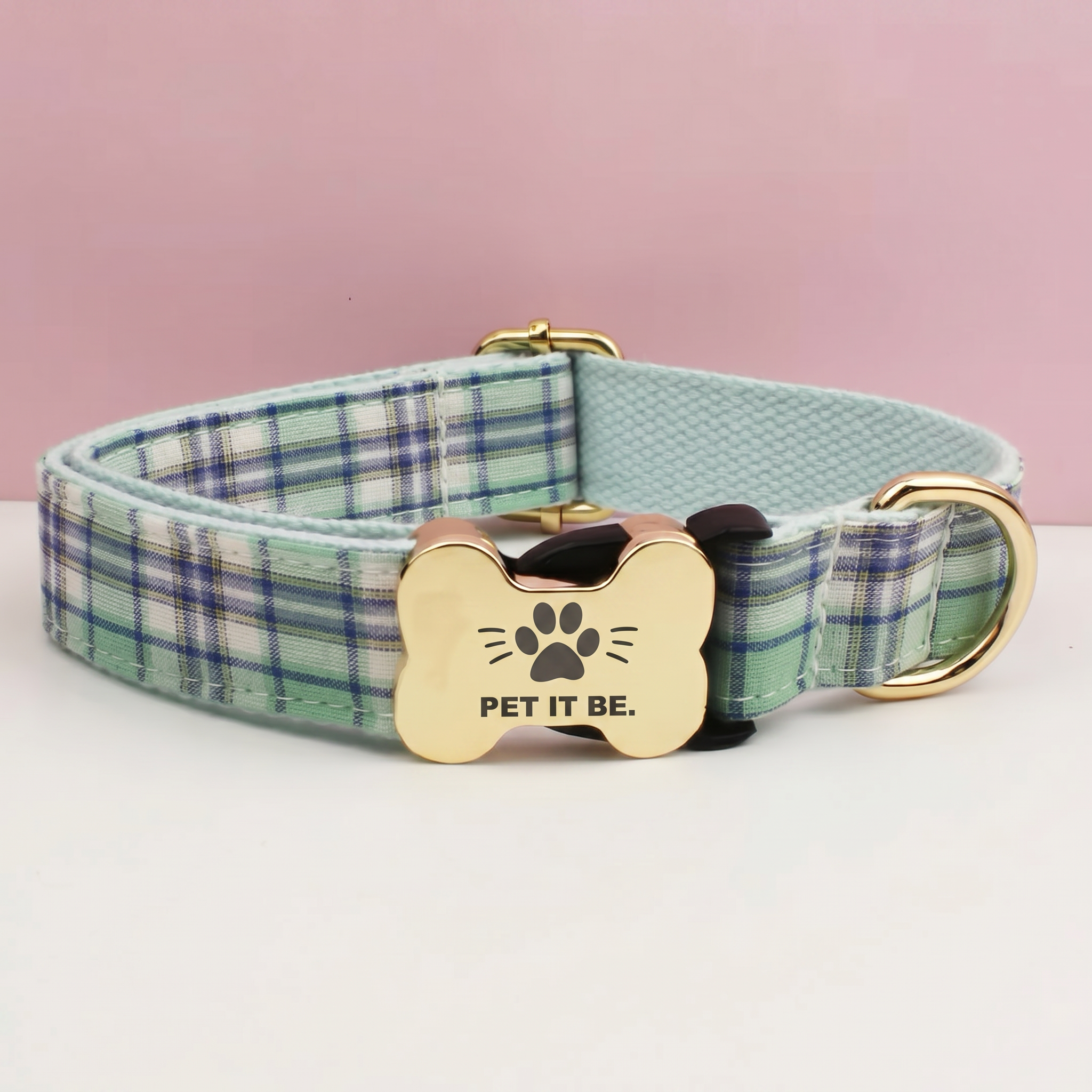Luxury Plaid Collars