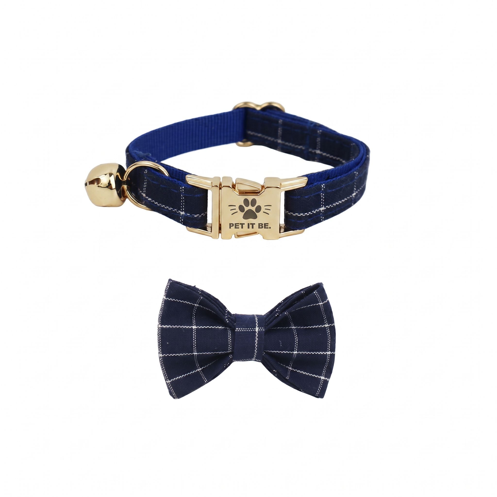 Checkered Cat Collars