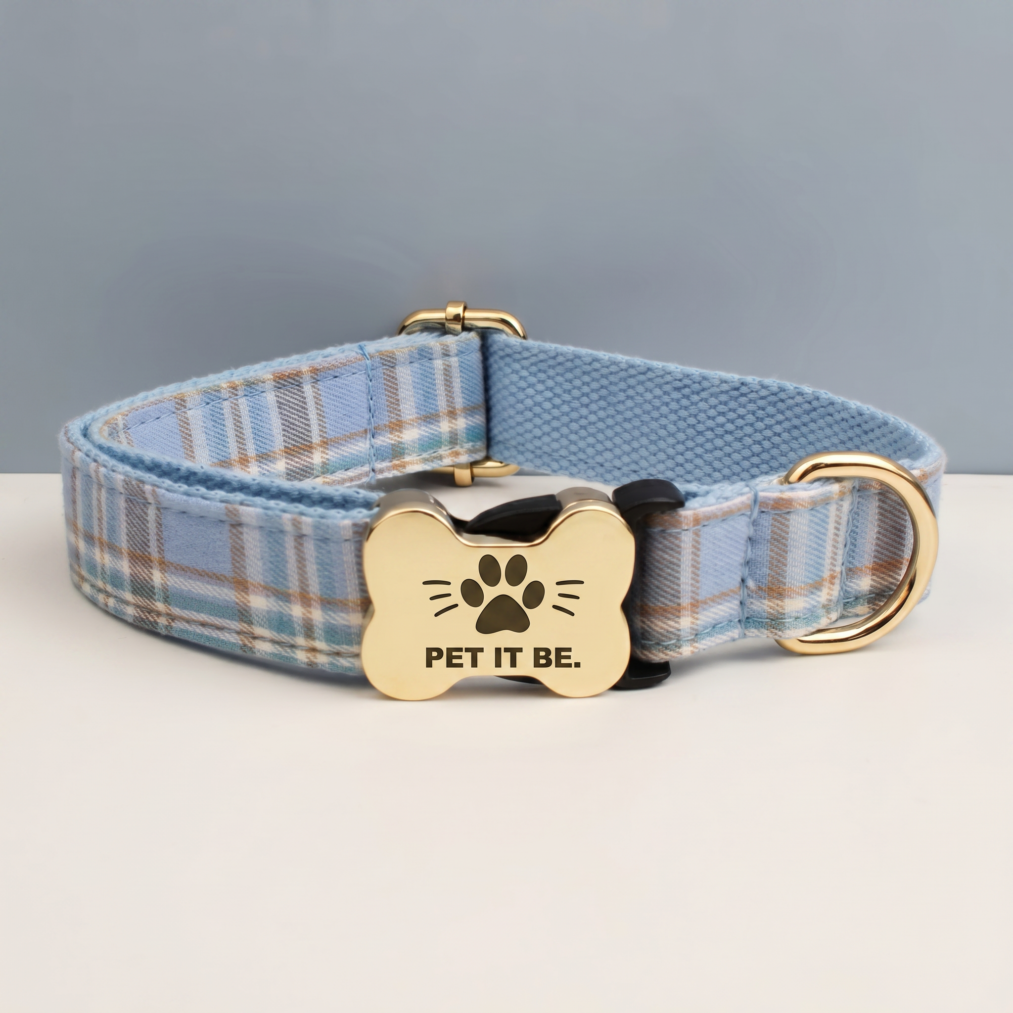 Luxury Plaid Collars