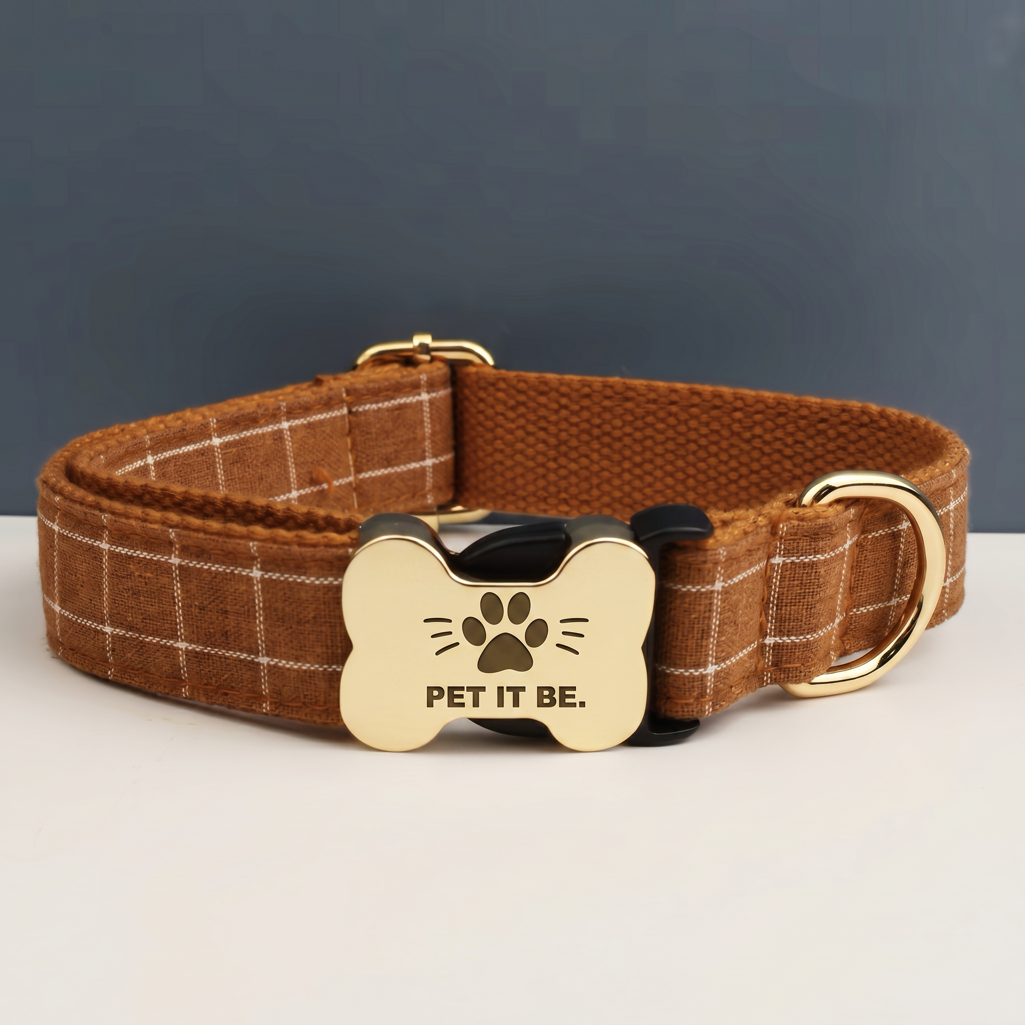 Luxury Plaid Collars