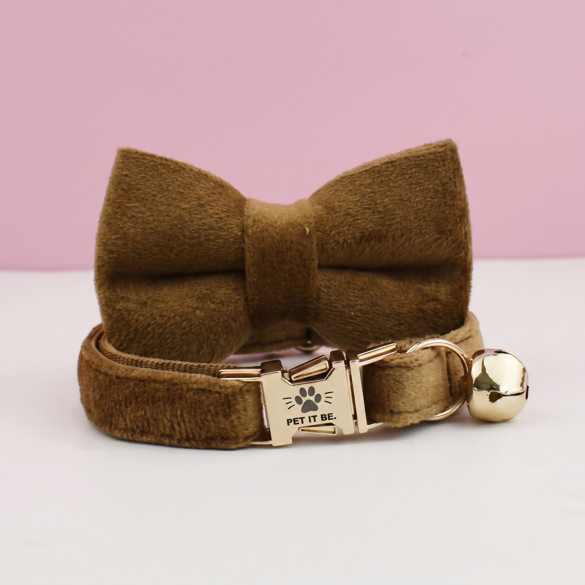 Fancy Velvet Cat Collars