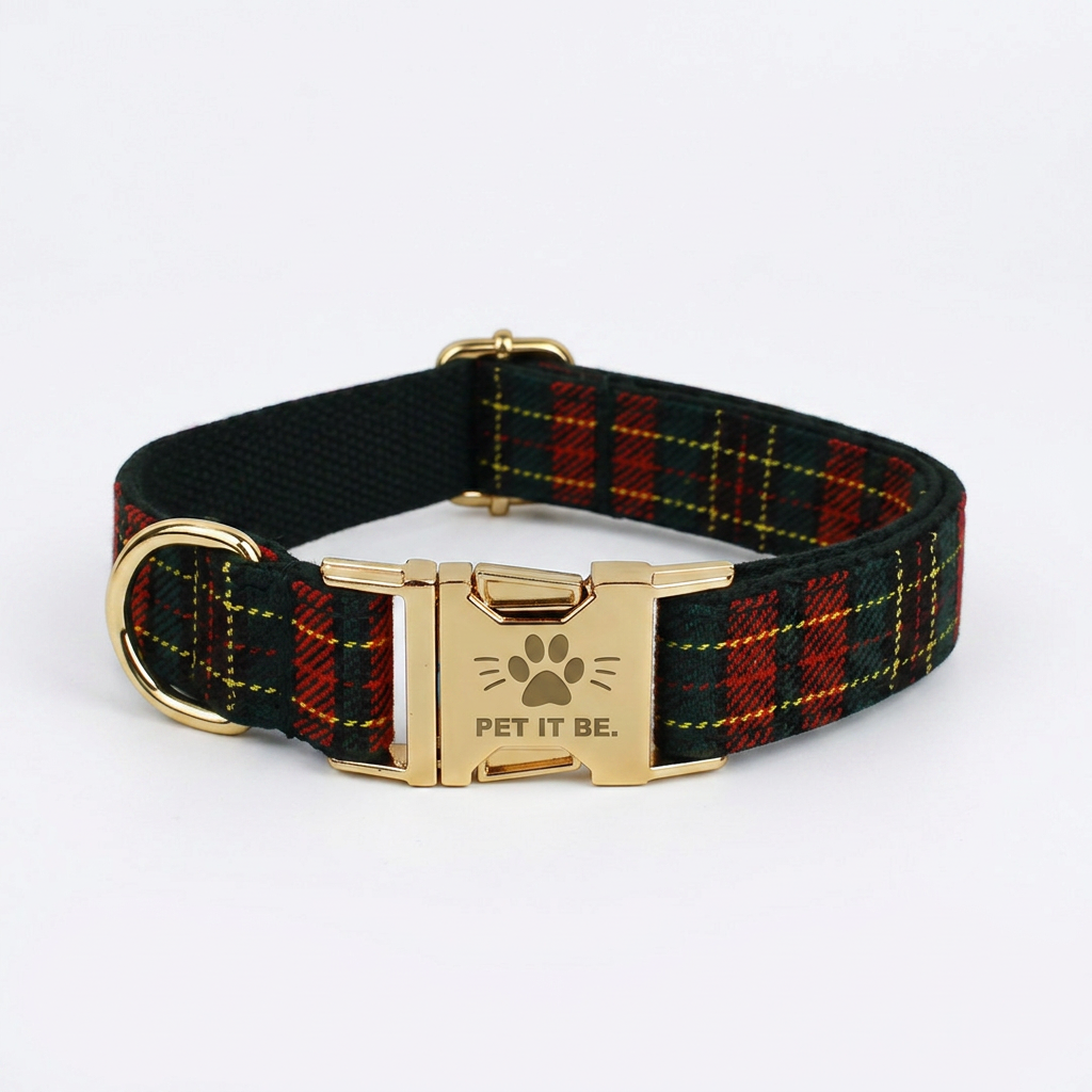 Luxury Forest Night Red Checkered Set