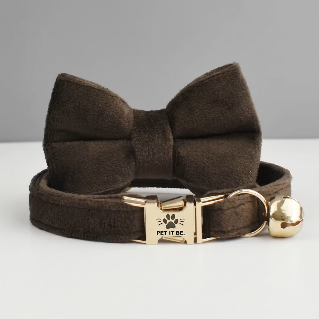 Cat Velvet Collars