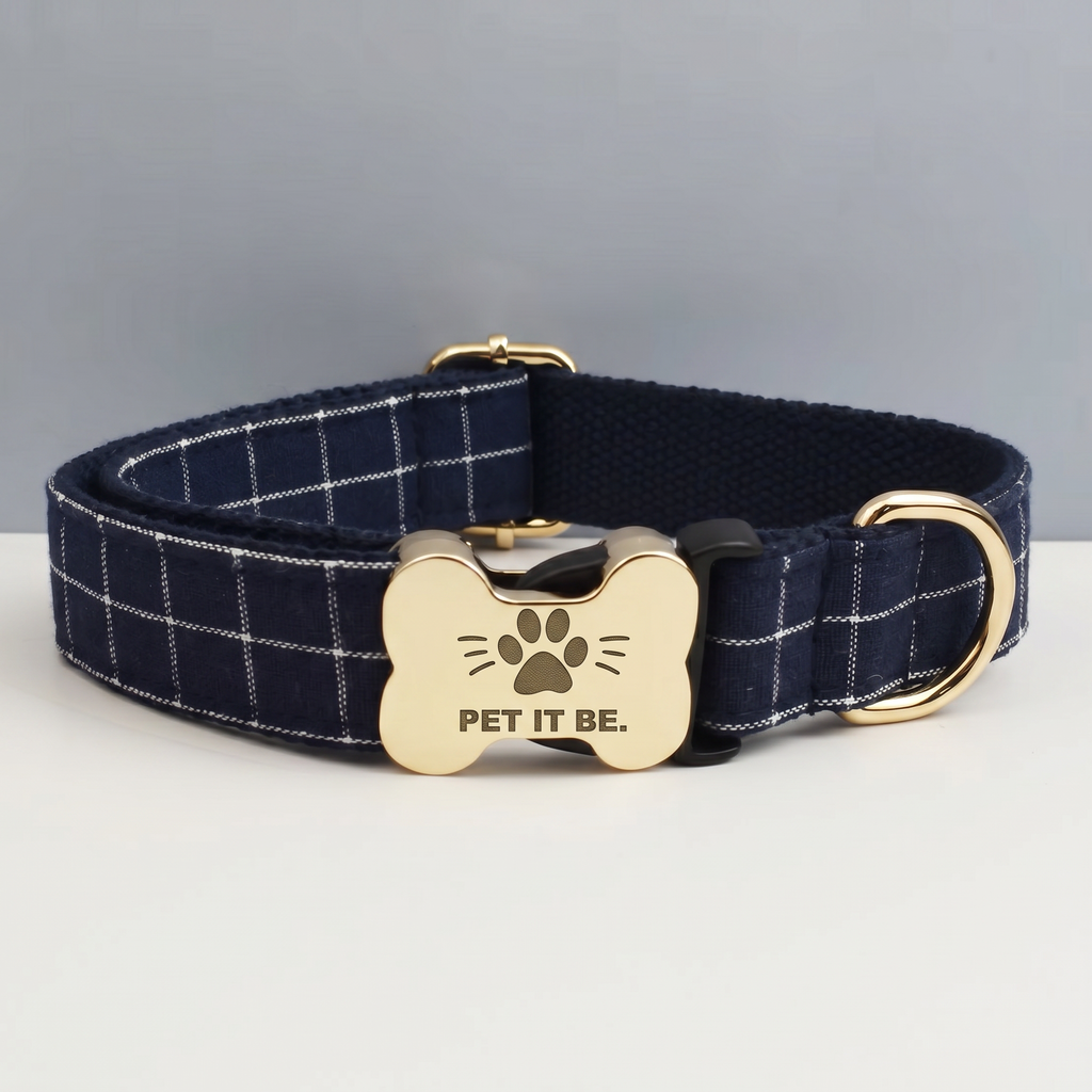 Luxury Plaid Collars
