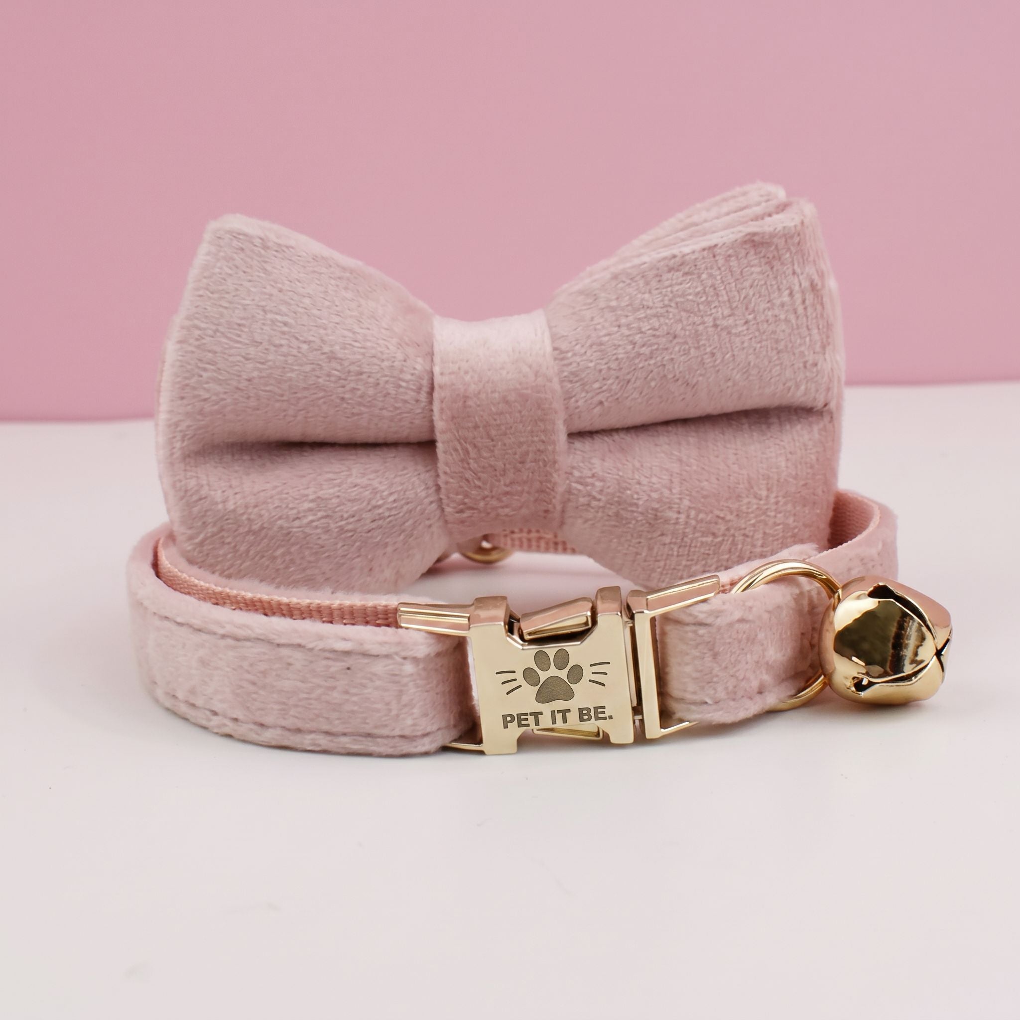 Fancy Velvet Cat Collars