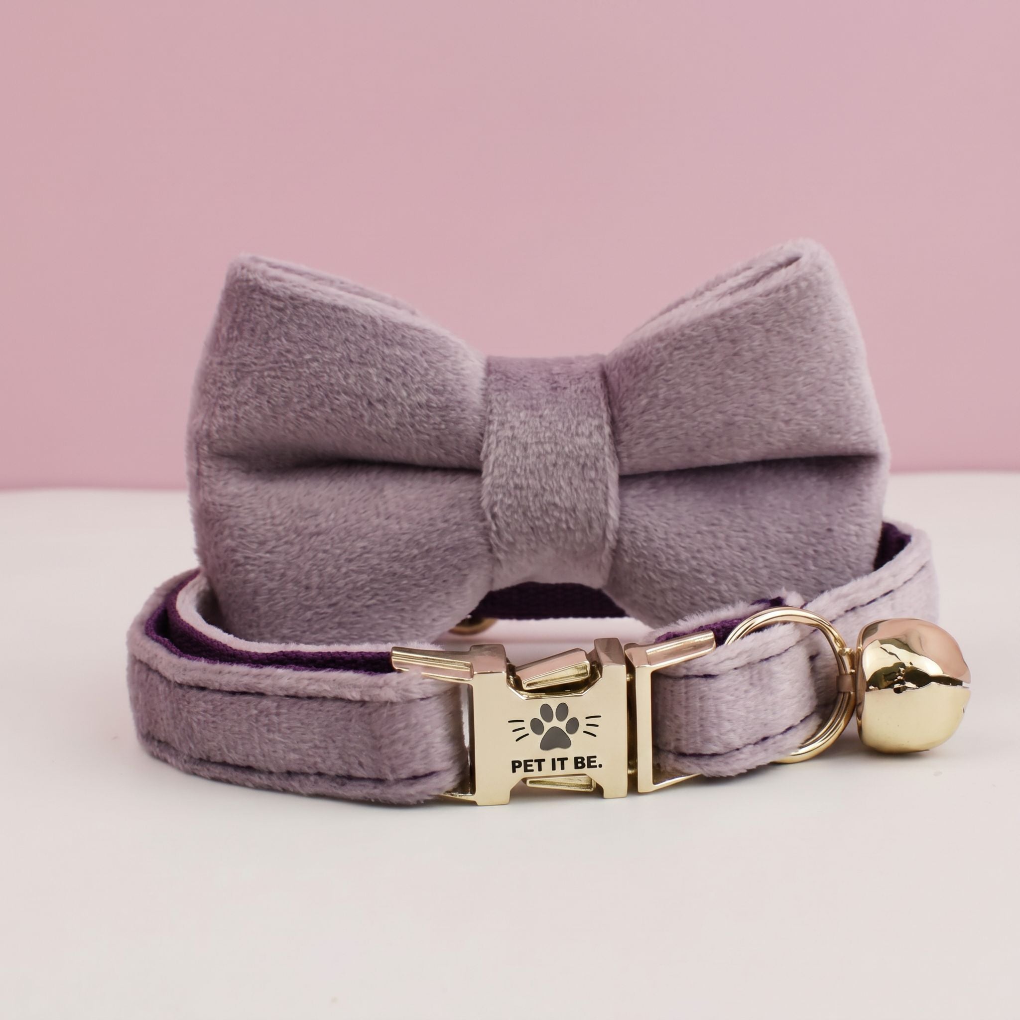 Fancy Velvet Cat Collars