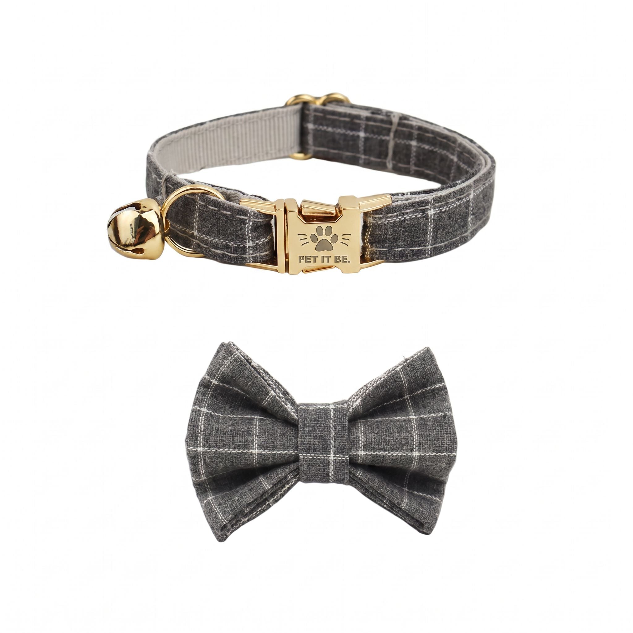 Checkered Cat Collars