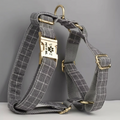 Luxury Grey Checkered Set