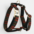 Luxury Forest Night Red Checkered Set