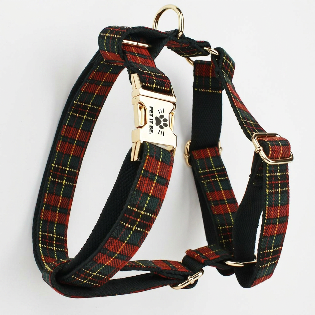 Luxury Forest Night Red Checkered Set