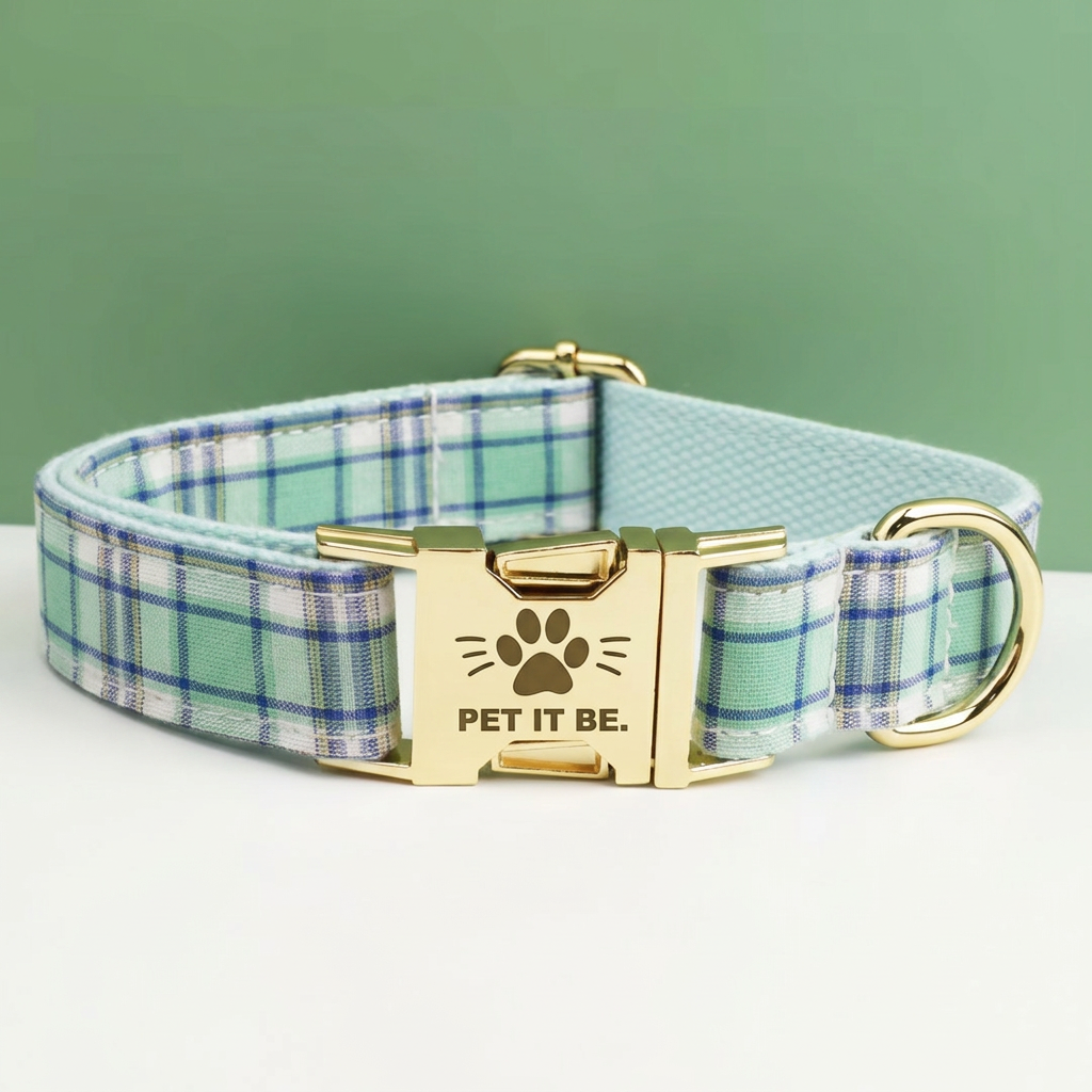 Lake Water Green Plaid Collection