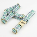 Lake Water Green Plaid Collection