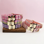 Luxury Plaid Collars