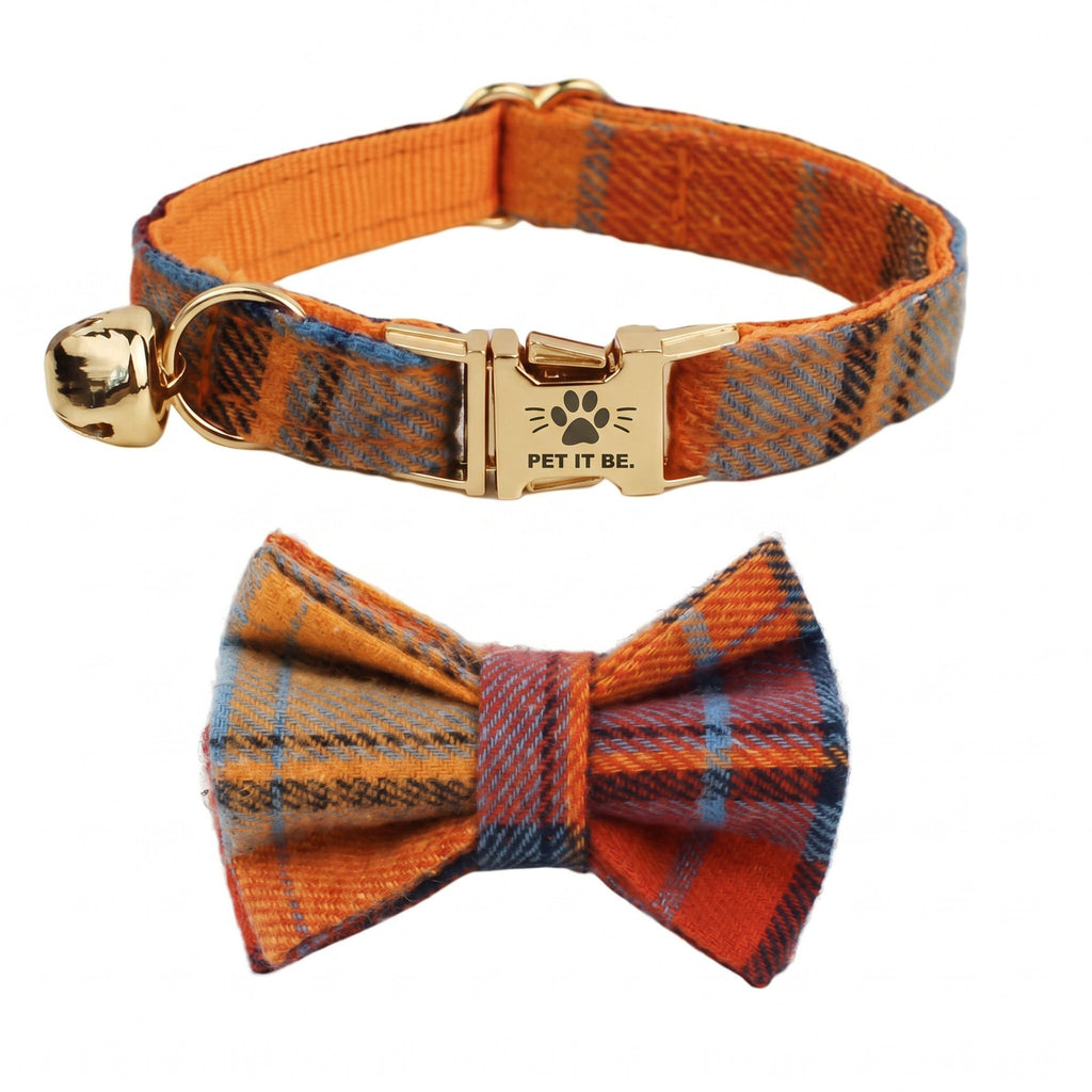 Checkered Cat Collars