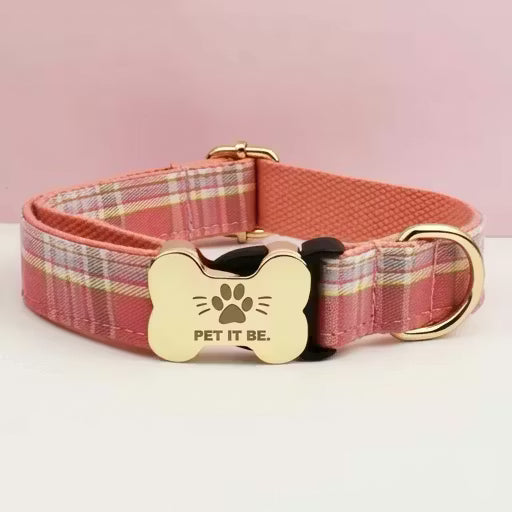 Luxury Plaid Collars